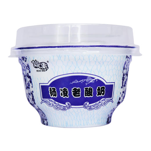 妙味杨凌老酸奶一箱（165g*12盒） 配送到家 商品图1