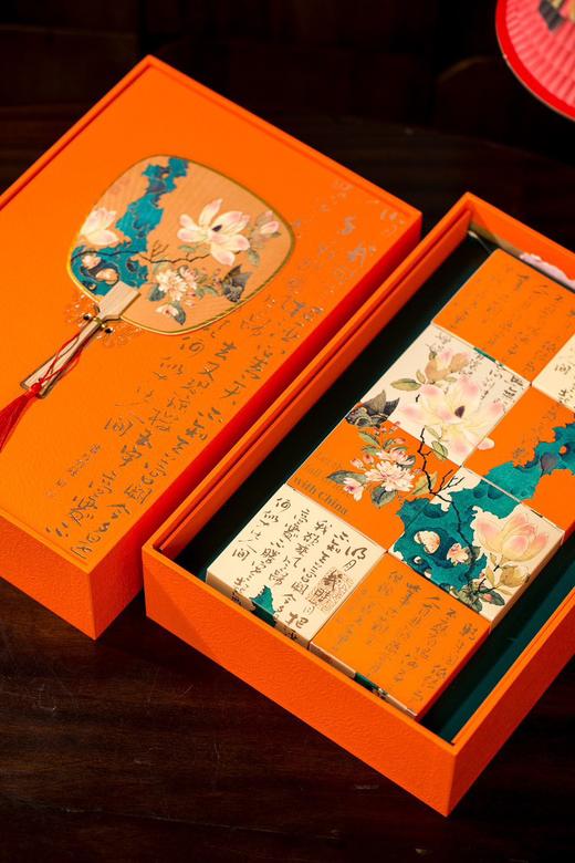 【如你所愿】星球酥茶味月饼 清真月饼礼盒装6粒/盒 8粒/盒 全国包邮 商品图1