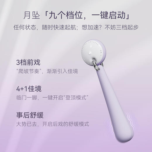 大人糖月坠震动棒女插入女性用品月坠 商品图2