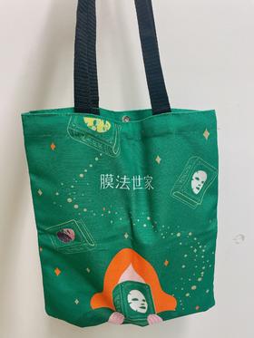 晒单的帆布袋收到啦！开熏~