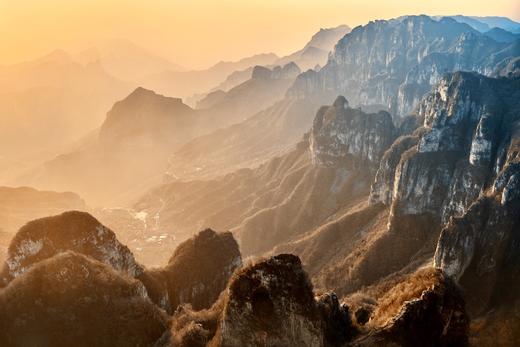 【中国寻秋—南太行】洛阳老君山、道宝河、 天界山、郭亮村、南寨、太行大峡谷摄影 9天（高铁） 商品图3