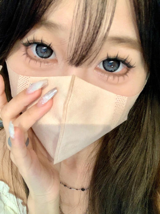 leenscolor 美瞳年抛 黑珍珠 直径14.5mm着色14.0mm 商品图11