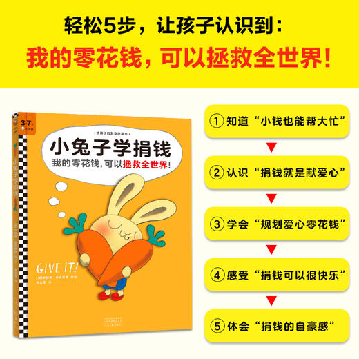 【小读客】小兔子学花钱系列（生肖版·全4册）(赠品版)3岁对钱有概念，7岁会管零花钱！ 商品图5