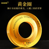 黄金圈纪念品奖杯水晶定制奖牌授权牌创意比赛奖品奖盘销售冠军 商品缩略图0