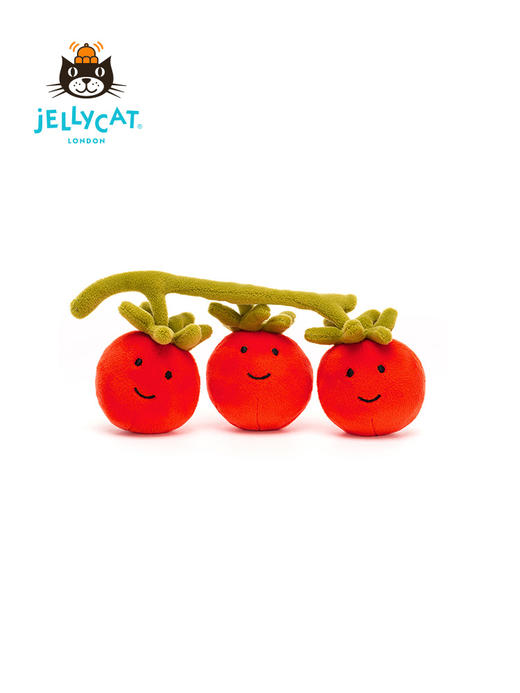 Jellycat 活泼西红柿 8cm 商品图2