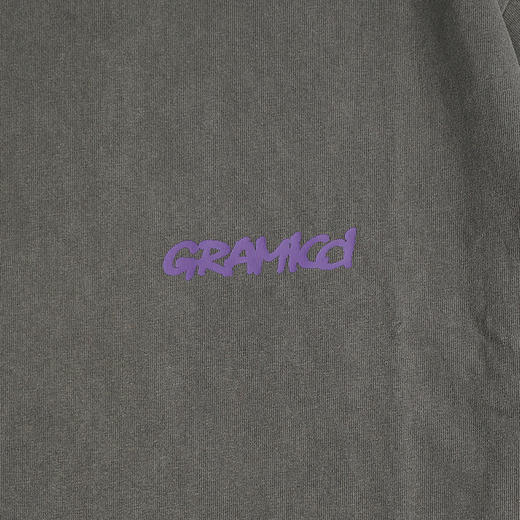 GRAMICCI FOOTPRINTS L/S TEE 印花水洗长袖圆领T恤 小野人TEE 商品图2