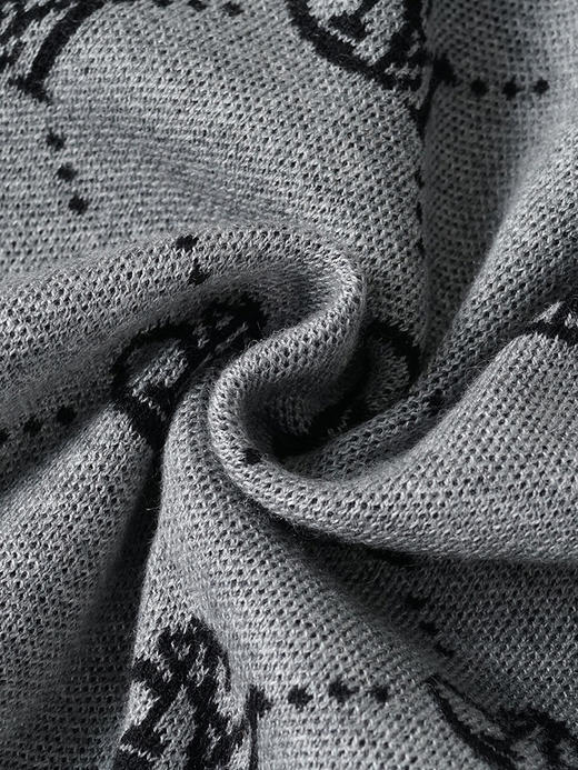 米思阳2025秋季新款气质绣花针织衫休闲高级感内搭打底女毛衣2704 商品图4