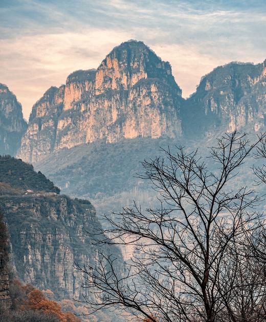 【中国寻秋—南太行】洛阳老君山、道宝河、 天界山、郭亮村、南寨、太行大峡谷摄影 9天（高铁） 商品图10