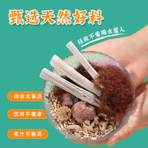 【雷允上】竹蔗茅根汤93g*2 清甜甘润 降火必备  百年药膳传承 煲汤首选 地道好料 匠心制作 老字号出品 安心之选 商品图4