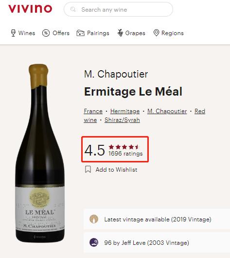 【跨境】莎普蒂尔酒庄LeLeLe套装 2019 M. Chapoutier Ermitage LeLeLe suit 商品图7