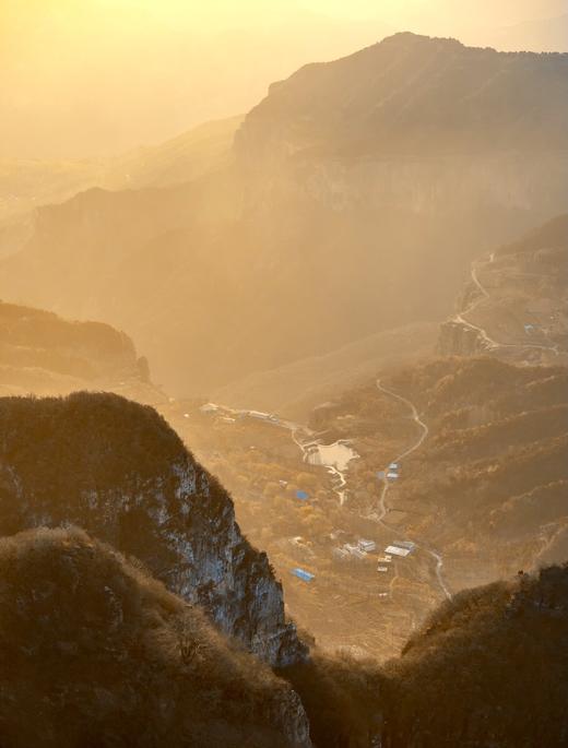 【中国寻秋—南太行】洛阳老君山、道宝河、 天界山、郭亮村、南寨、太行大峡谷摄影 9天（高铁） 商品图5