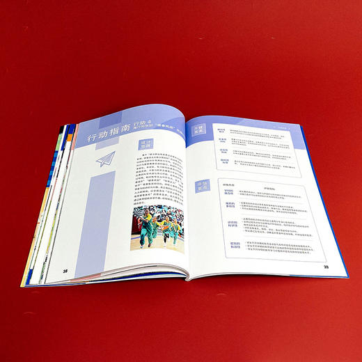 中国儿童青少年体育健康促进行动方案 2020—2030 双减政策背景下学校体育高质量发展研究项目组编 商品图8