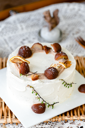 事事顺栗·栗子蛋糕 | 时刻陪你