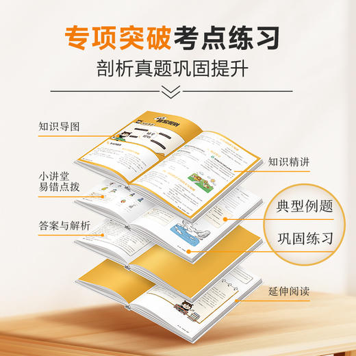 【小学知识大典】一套小学语数英知识宝藏书，配套VIP畅学卡 商品图2