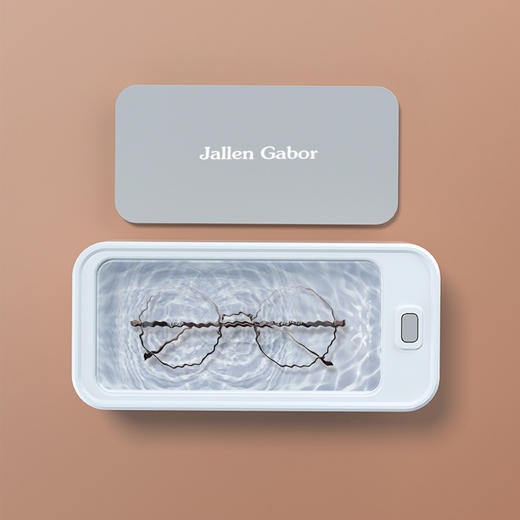 【小巧便携，多功能清洁】让您的眼镜、首饰和珠宝礼品焕然一新！充电款设计，方便快捷。使用清洗器，彻Di清洁难以到达的角落，让您的物品更加耀眼美丽！ 商品图0