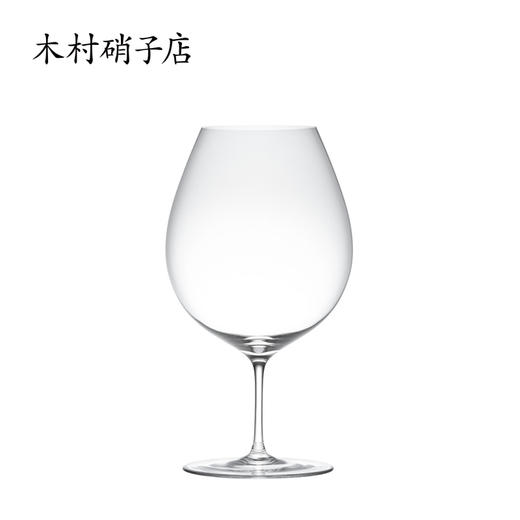 现货 SG木村硝子红酒杯大肚杯水晶葡萄酒杯cava矮脚手工杯910ml 商品图4