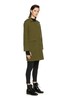 玛丝菲尔·素 对称口袋军绿色大衣 8025 商品缩略图3