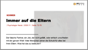Immer auf die Eltern-1丨S