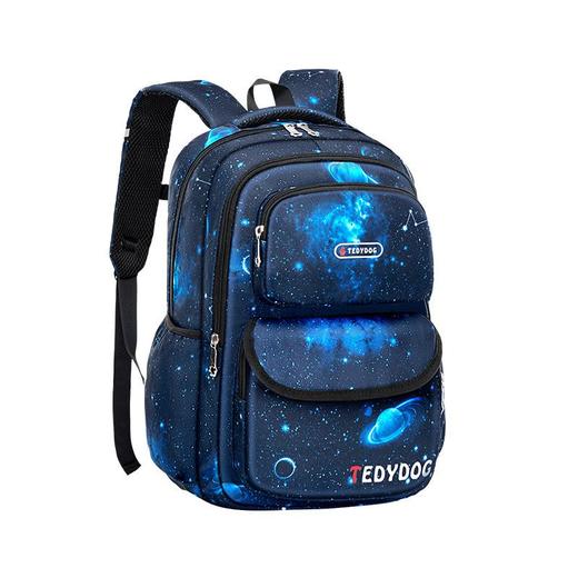 小学生书包男生女生儿童轻便大容量双肩包校园5男孩防水1-3-6年级 商品图4