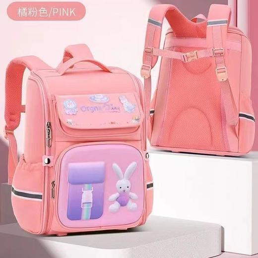 巴豆树新款女书包女童小学生减负防水双肩包儿童男女生1-3-6年级 商品图2