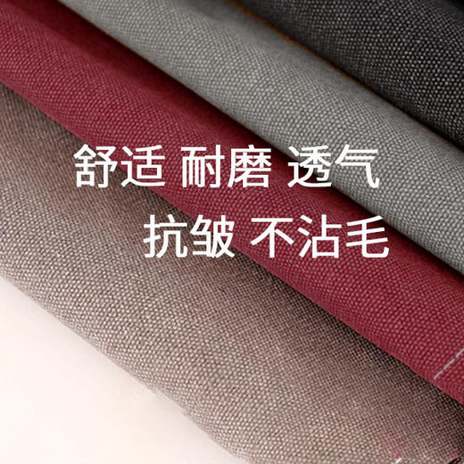 铸味配件 | 加厚纯棉帆布围裙厨房做饭工作服 商品图6