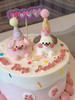 卡通小动物立体裱花蛋糕  小猪 小狗蛋糕 周年纪念蛋糕 商品缩略图1