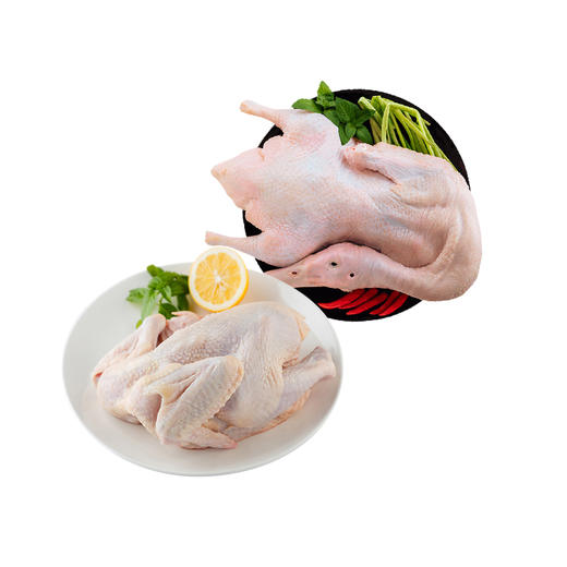 崇明老杜家禽A款1800g 商品图2