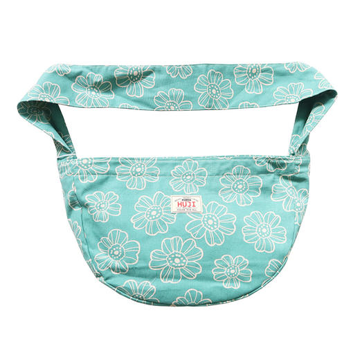 HUJI祤集Hobo斜挎包插画花花 商品图1