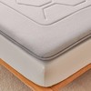 利路米新款免晒不闷垫高中 大学生竹炭乳胶清新厚床垫 厚度约6CM 商品缩略图6