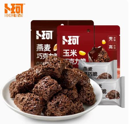 卜珂玉米黑巧脆80g 商品图0