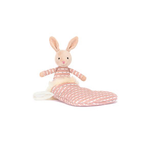 Jellycat 闪耀长筒袜小兔
