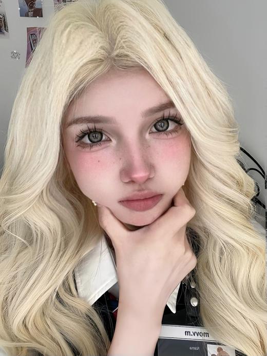 【年抛】黑金拿破仑 sugarplum糖豆  | 大直径14.5 着色14.0  | 【同品牌多副美瞳更划算，选款色板在详情页内】，混血美瞳 大直径美瞳 商品图7