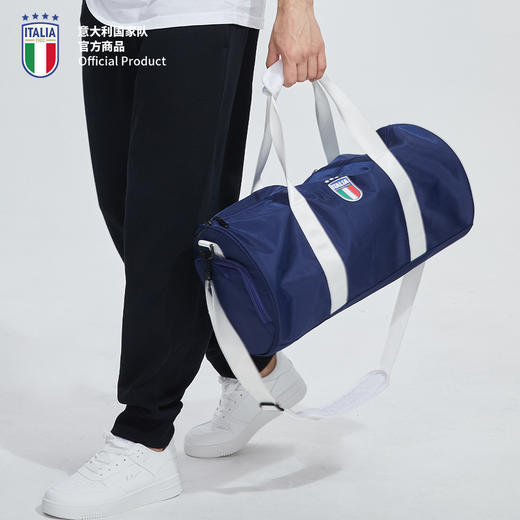 意大利国家队官方商品丨深蓝运动干湿分离健身包大容量旅行背包 商品图2