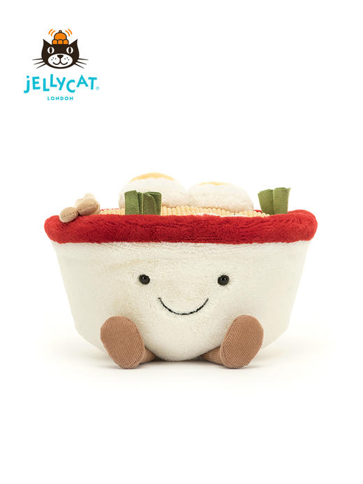 Jellycat 趣味拉面 12cm 商品图1