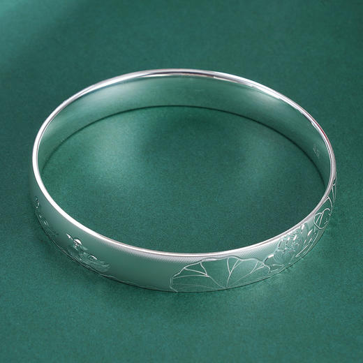 子佩集S990银【鸳鸯游】手镯【SZ543001-4】2308 商品图8