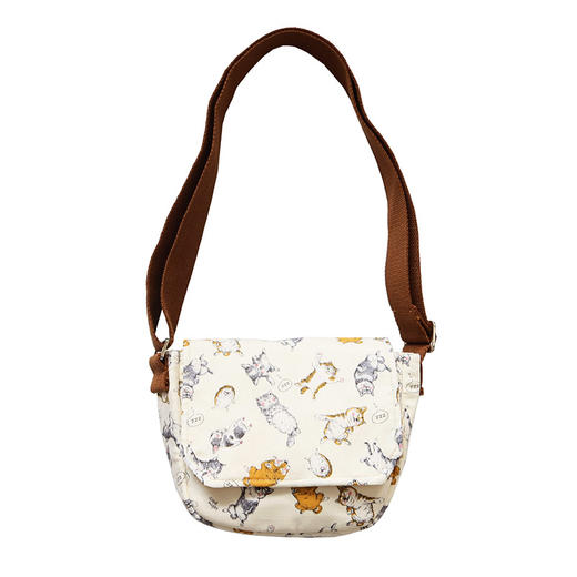 HUJI祤集Flap斜挎包插画柴柴 商品图1