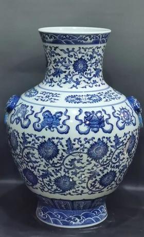 缠枝八宝首辅尊