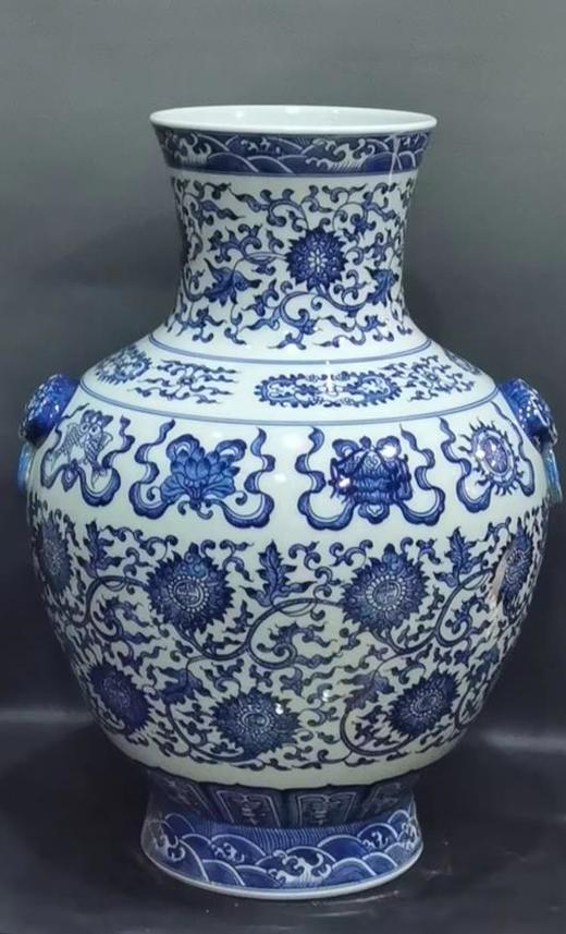 缠枝八宝首辅尊 商品图0