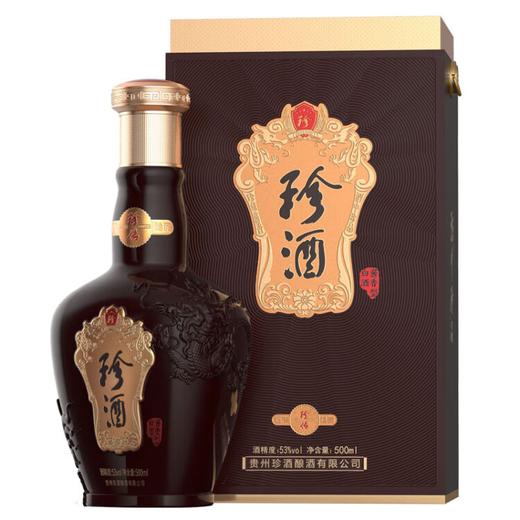 珍酒 飞龙 珍传 53度 500ML*6瓶 酱香型 商品图2