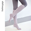 凡圣瑜伽花纱时尚长筒瑜伽袜 FW029 商品缩略图10