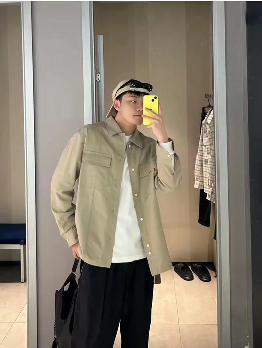 太平鸟卡其外套B1CHD3103 商品图0