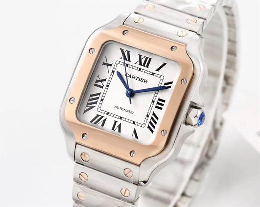 V6厂卡地亚山度士WSSA009女士35.1毫米腕表评测复刻手表一比一手表n厂c厂zf厂clean厂 商品图1