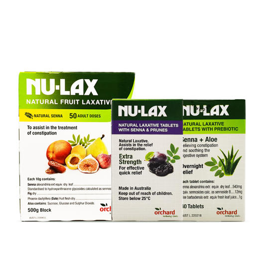 nu-lax乐康片天然果蔬膳食纤维40片 商品图0