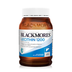 BLACKMORES澳佳宝大豆卵磷脂软胶囊160粒