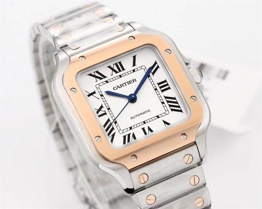 V6厂卡地亚山度士WSSA009女士35.1毫米腕表评测复刻手表一比一手表n厂c厂zf厂clean厂 商品图3