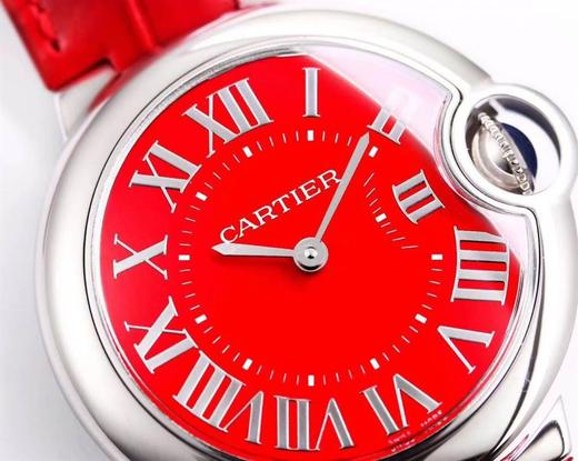 V6厂卡地亚蓝气球红色女士圣诞节限量版腕表浪漫上市复刻手表一比一手表n厂c厂zf厂vs厂clean厂 商品图0