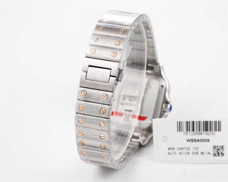 V6厂卡地亚山度士WSSA009女士35.1毫米腕表评测-圣诞好礼