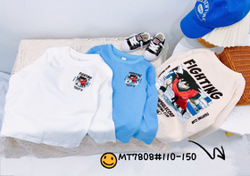 【2023新款】木佑果 秋MT7808男中童长袖TF230810