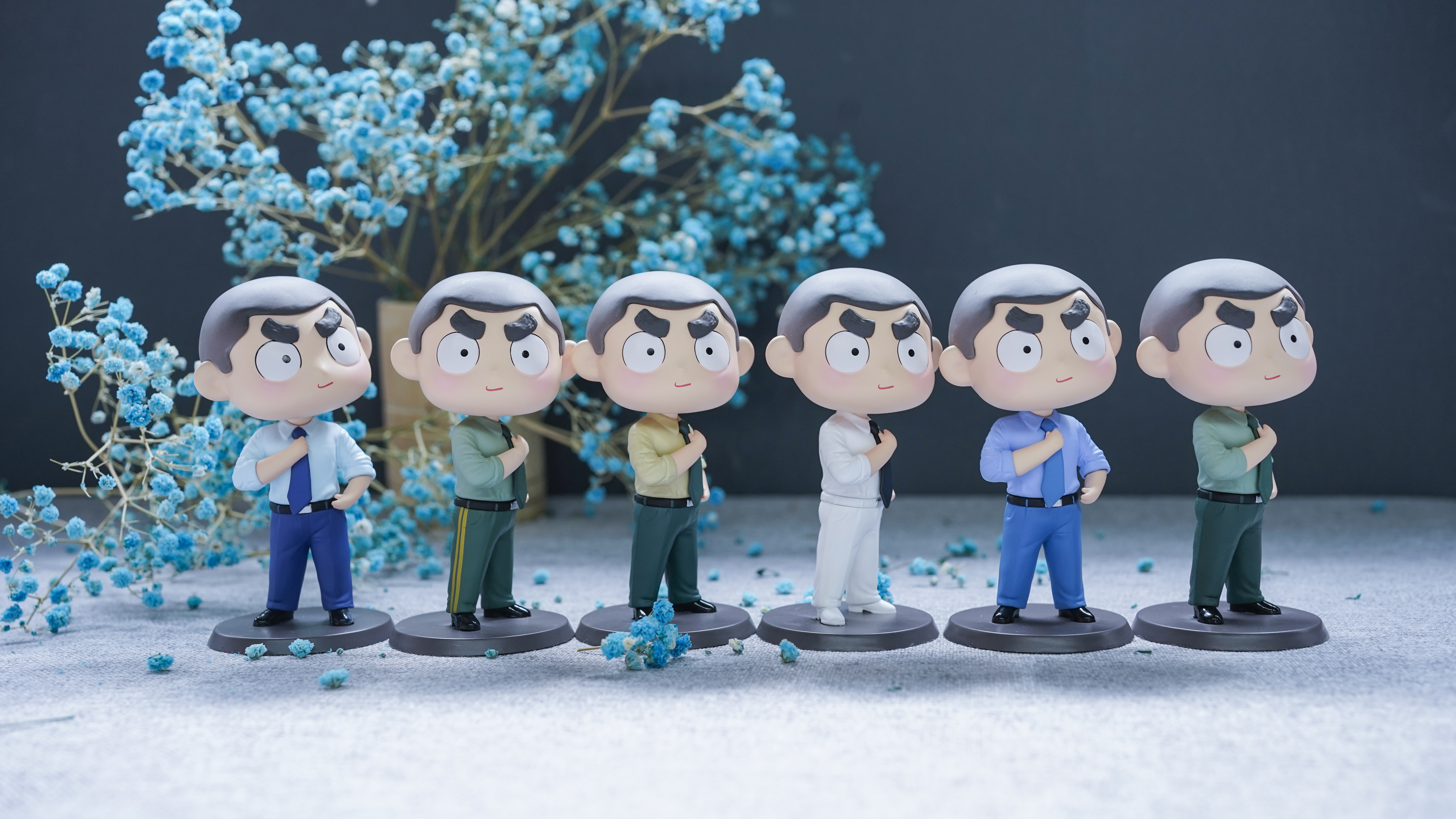 【第三代手办】“卤蛋”手办三代系列款dy