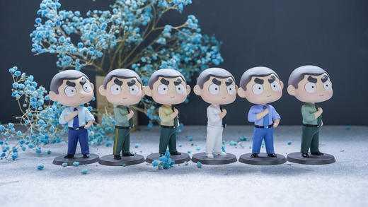 【第三代手办】“卤蛋”手办三代系列款dy 商品图0